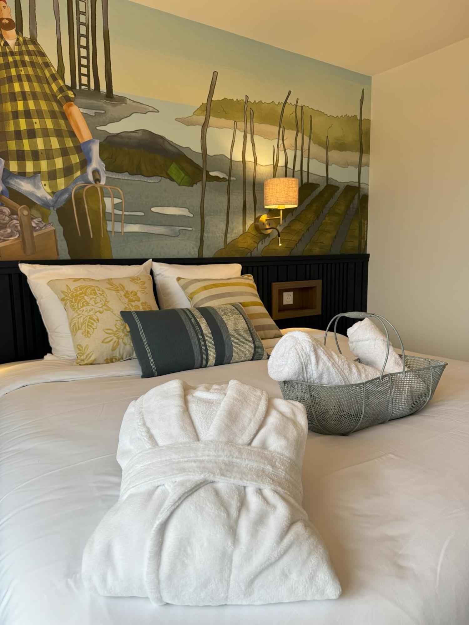 Hotel Domaine Les Clayeres Talmont-Saint-Hilaire Esterno foto