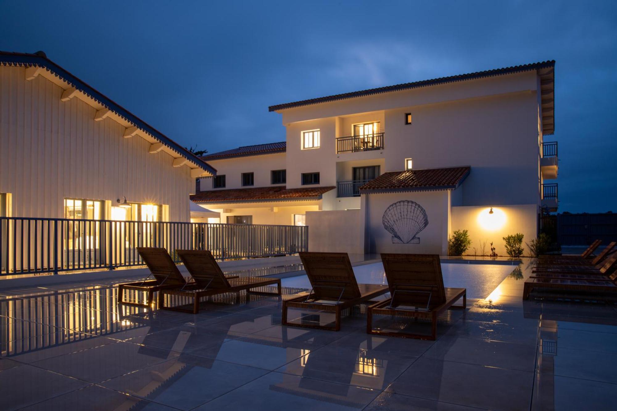 Hotel Domaine Les Clayeres Talmont-Saint-Hilaire Esterno foto