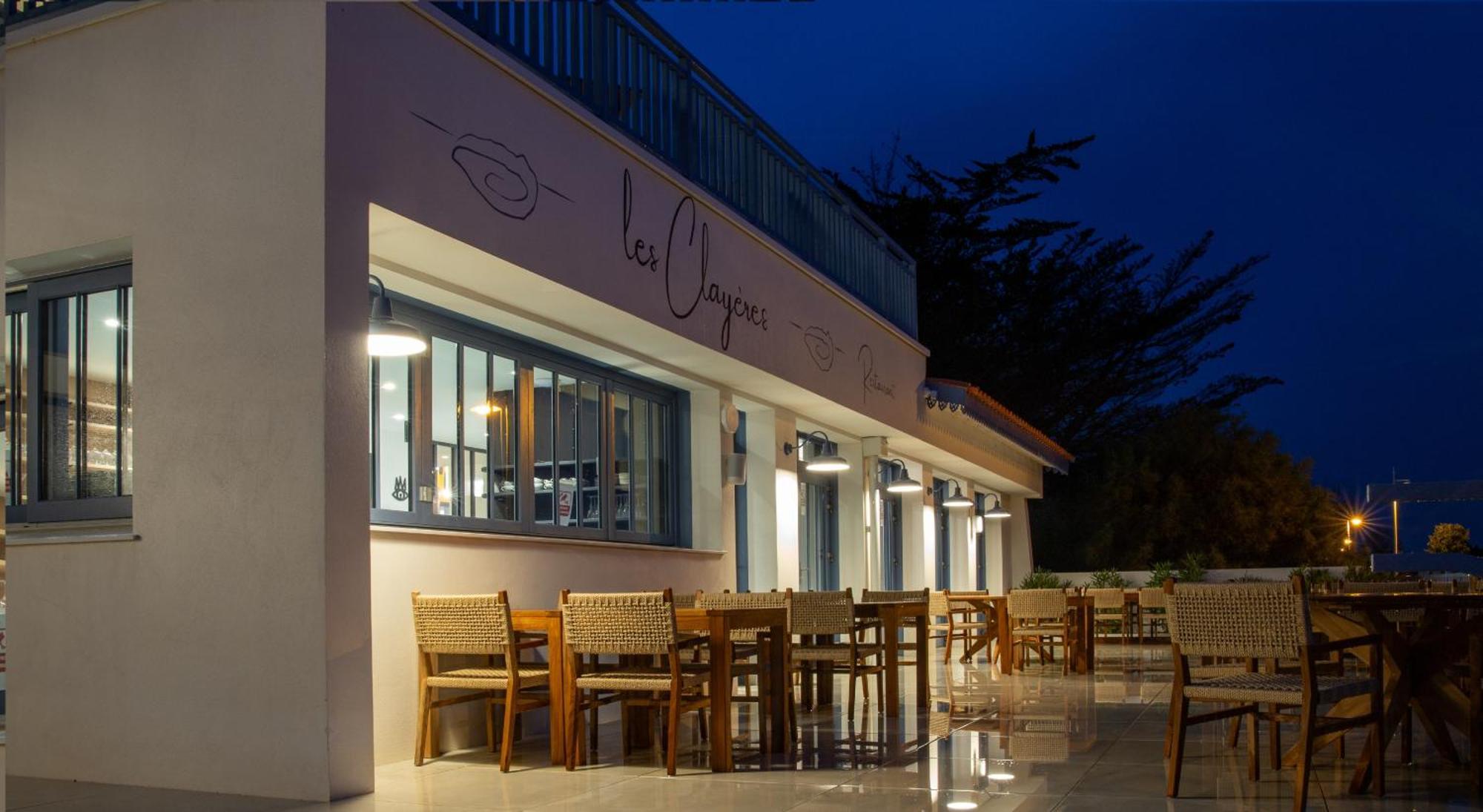 Hotel Domaine Les Clayeres Talmont-Saint-Hilaire Esterno foto