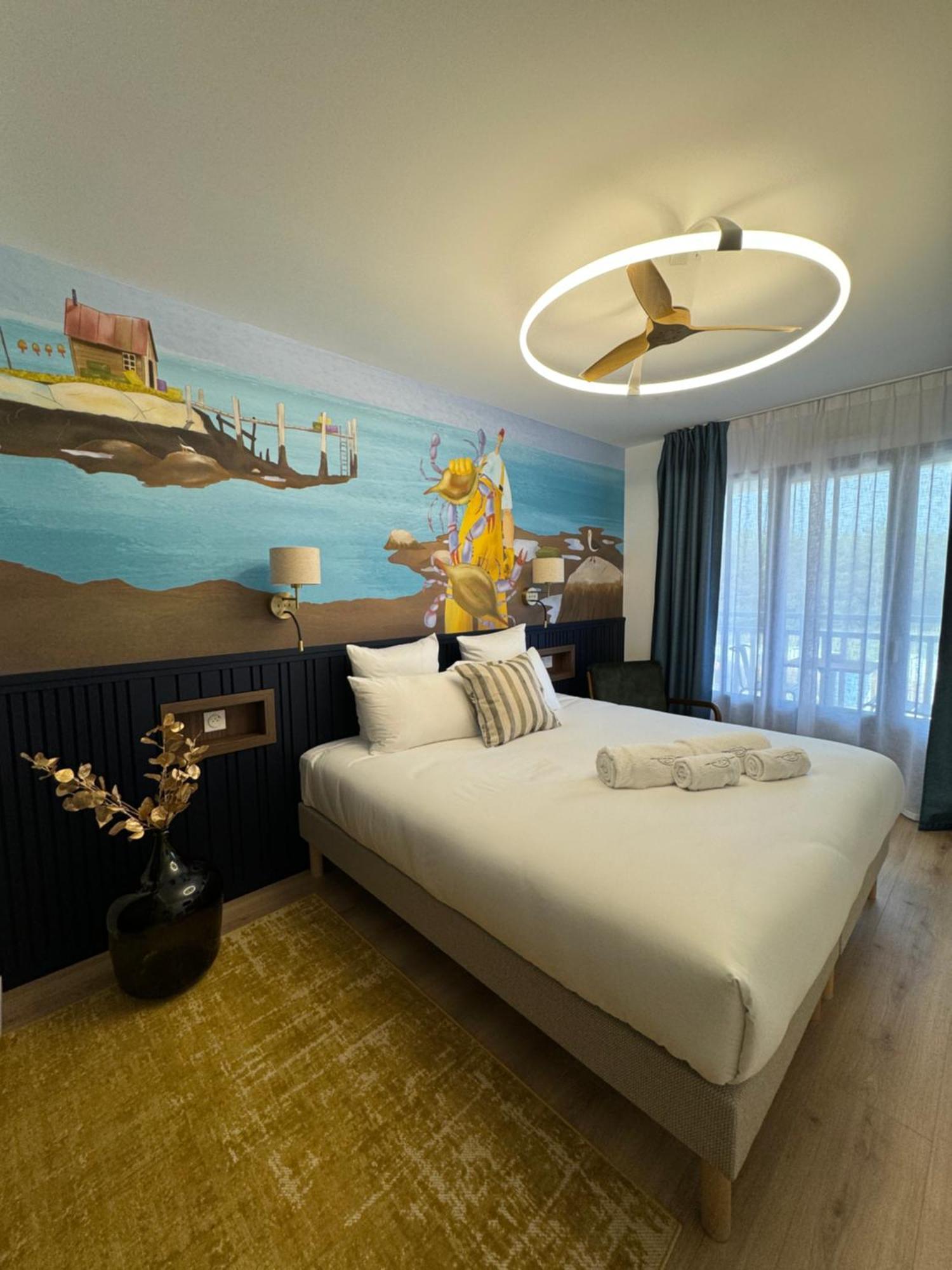 Hotel Domaine Les Clayeres Talmont-Saint-Hilaire Esterno foto